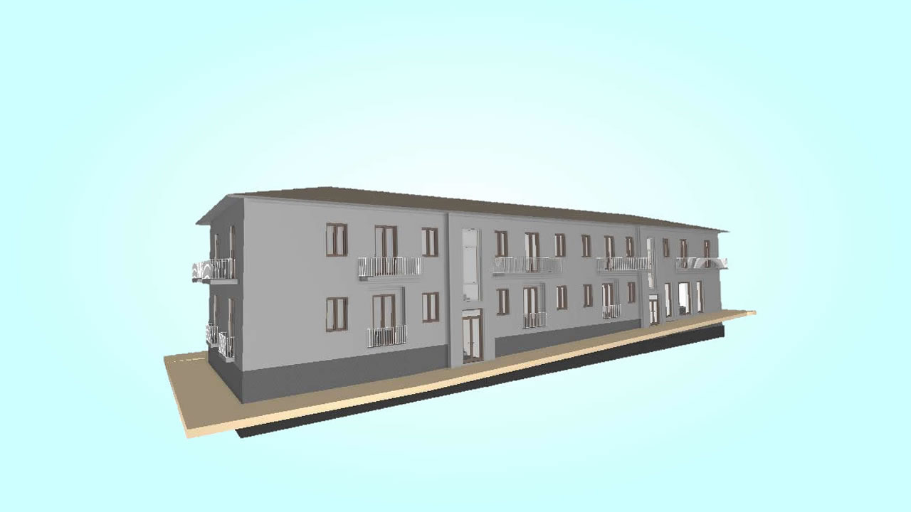 Rilievo del costruito