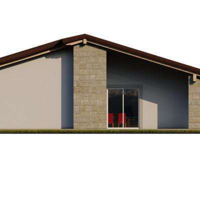 Prospetto Laterale Villa