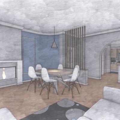Modellazione Bim Progettazione Architettonica Interna